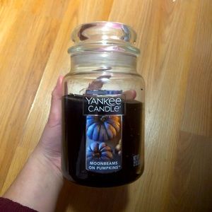 Yankee Candle Moonbeams on Pumpkins Big Jar Single Wick 22oz